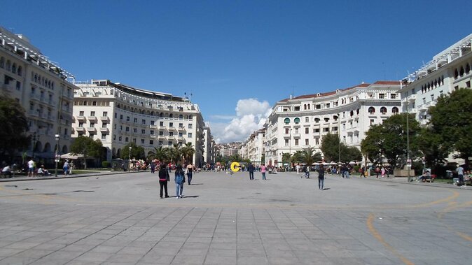 Thessaloniki: Walking Open Market Food Tour and Tasting - Key points to know before booking