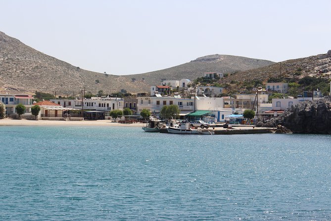 Three Island Cruise from Kos - Plati: turquoise water without a shore excursion