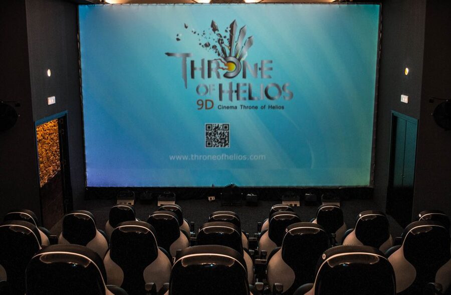 Throne of Helios: The History of Rhodes in 9D Experience - A useful first stop before the Old Town