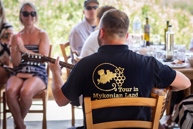 Tour and Wine Tasting in Mykonian Land - Walking among olive trees and circular vines