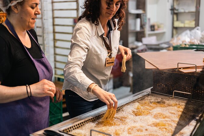Traditional Food tour, Olive oil Tasting with Lunch in Kalamata, Messinia! - The olive-oil lesson is the main event