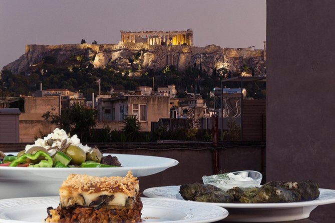 Traditional Greek cooking class and lunch or dinner with an Acropolis view - Cooking Greek food instead of watching it