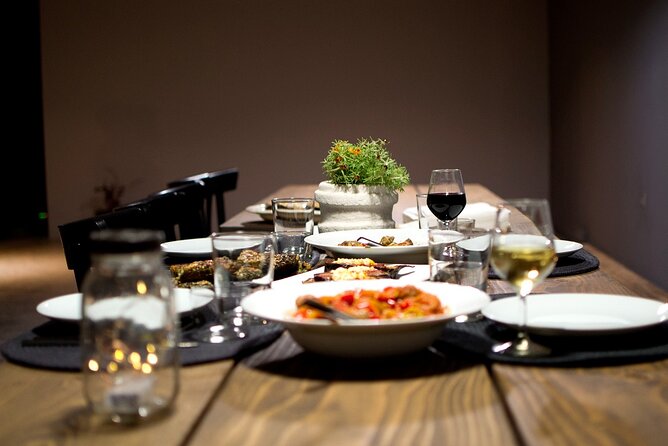 Traditional Greek cooking class and lunch or dinner with an Acropolis view - Food, cleanliness, and comfort