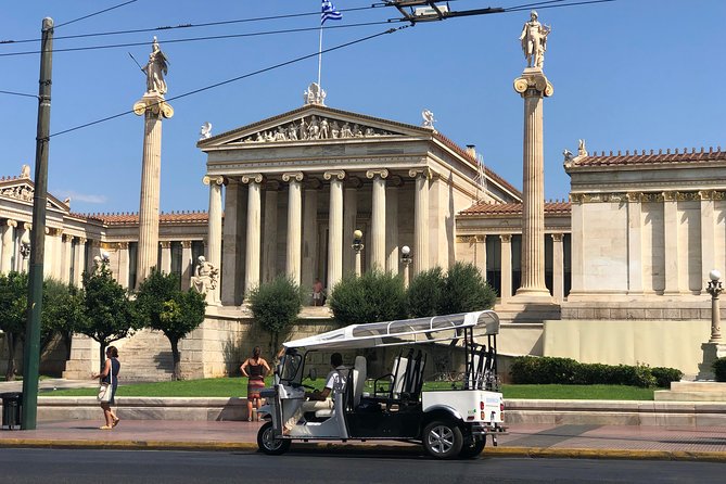 Tuk Tuk Athens Complete City Center Tour - 100% Electric (3 hour) - Syntagma Square and the Greek Parliament