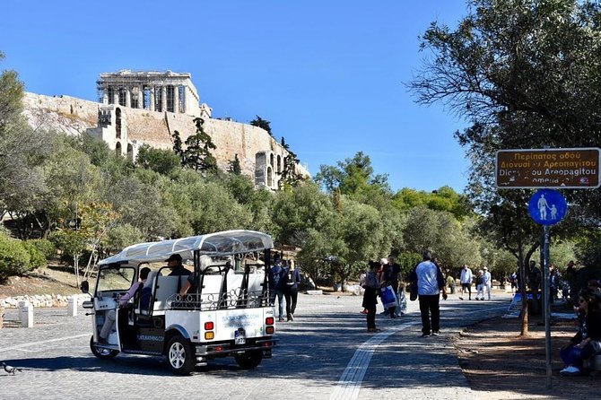 Tuk Tuk Athens Complete City Center Tour - 100% Electric (3 hour) - A quick look at Agios Dionysios Areopagitis Church