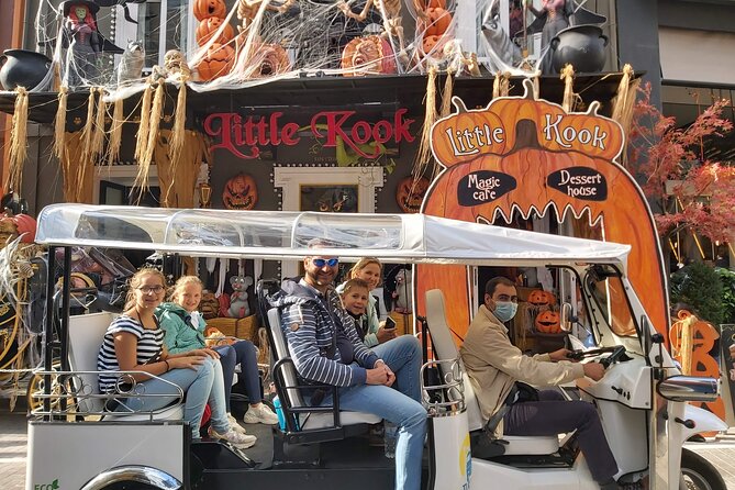 Tuk Tuk Athens Complete City Center Tour - 100% Electric (3 hour) - Through Plaka and the lanes below the Acropolis