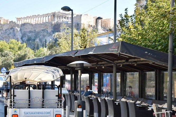 TukTuk Athens Private Evening / Afternoon Complete Tour - City Center & Old Town - The Panathenaic Stadium and the ancient route