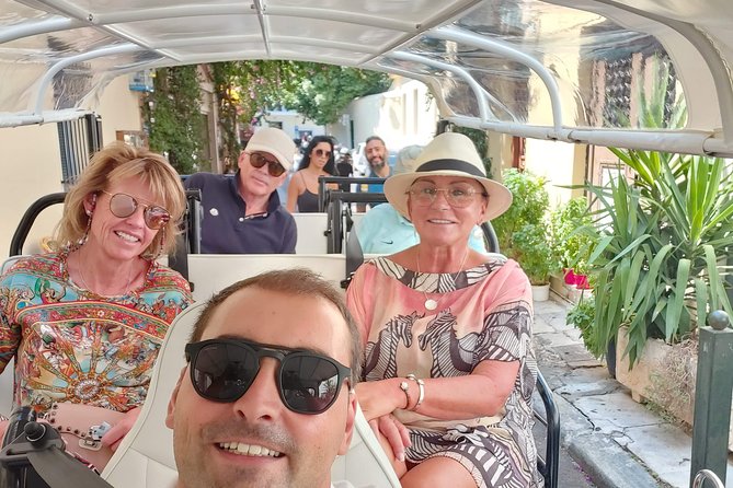 TukTuk Athens Private Evening / Afternoon Complete Tour - City Center & Old Town - What the ride feels like for couples and families