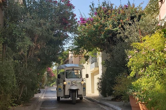 TukTuk Athens Private Evening / Afternoon Complete Tour - City Center & Old Town - Neoclassical Athens at the Academy and National Library