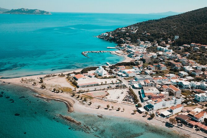 Unique sailing experience to Aegina-Metopi and Skala - Metopi for a swim in open water