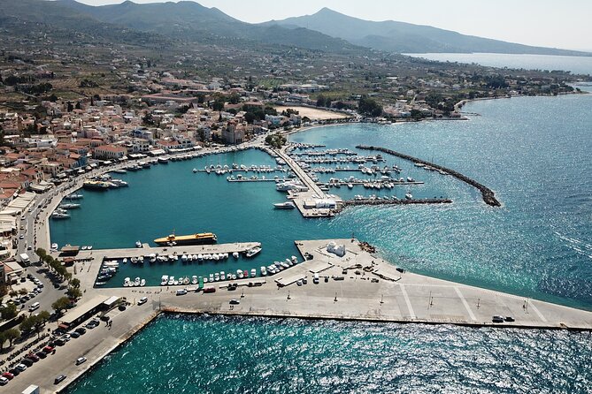 Unique sailing experience to Aegina-Metopi and Skala - How the day feels in practice