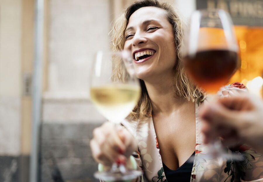 Vineyard Sips: Family Winery Tour & Gourmet Tasting in Corfu - The Outdoor Vineyard Lounge