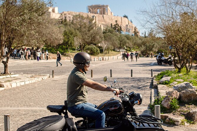 VIP Private Guided Tour of Athens Acropolis & Plaka in a Sidecar - Anafiotika, a Cycladic village beside the Acropolis
