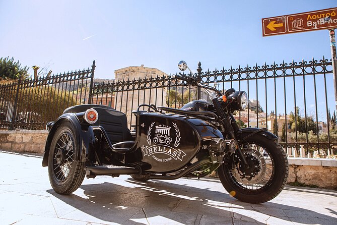 VIP Private Guided Tour of Athens Acropolis & Plaka in a Sidecar - Price, timing, and what you are really buying