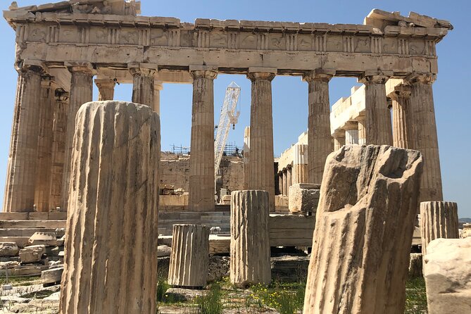 Visit of the Acropolis with an official guide in Spanish - The Odeon of Herod Atticus