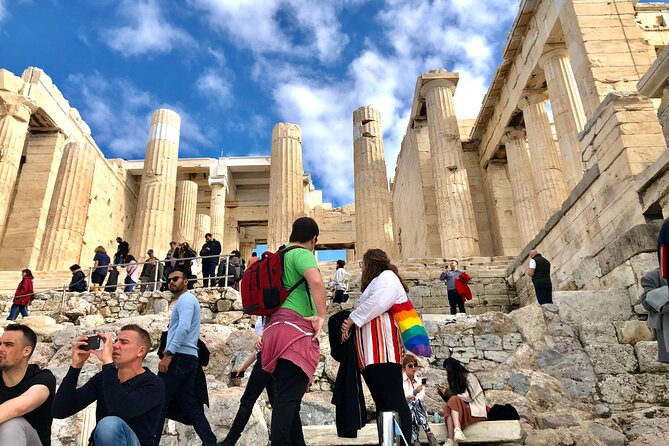 Visit of the Acropolis with an official guide in Spanish - The Temple of Asclepius and ancient medicine
