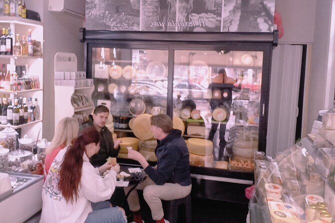 Walking “Food tasting tour” in the town of Chania - What is included, and what is not