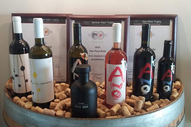 Wine & Olive Oil Tour with Lunch - Semi Private Safari Tour - Why This Day Outside Chania Works