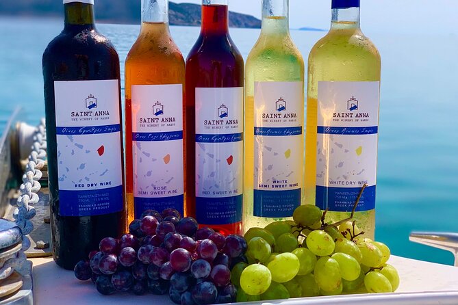 Wine Tasting and Tour in Saint Anna Winery in Naxos - Meeting Manolis at a small Naxos winery