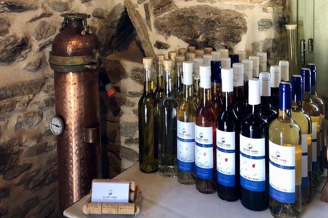 Wine Tasting and Tour in Saint Anna Winery in Naxos - How the group size affects the experience
