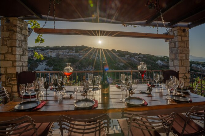 Wine Tasting & Food Experience Inside a Cretan Gorge - Key details at a glance