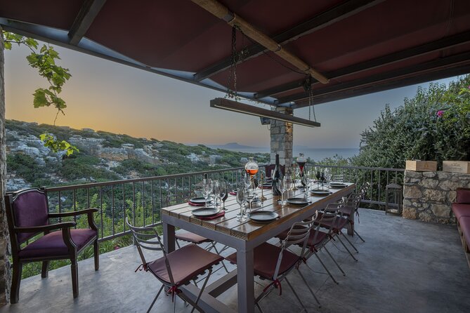 Wine Tasting & Food Experience Inside a Cretan Gorge - Why dinner in Zourida Gorge feels different