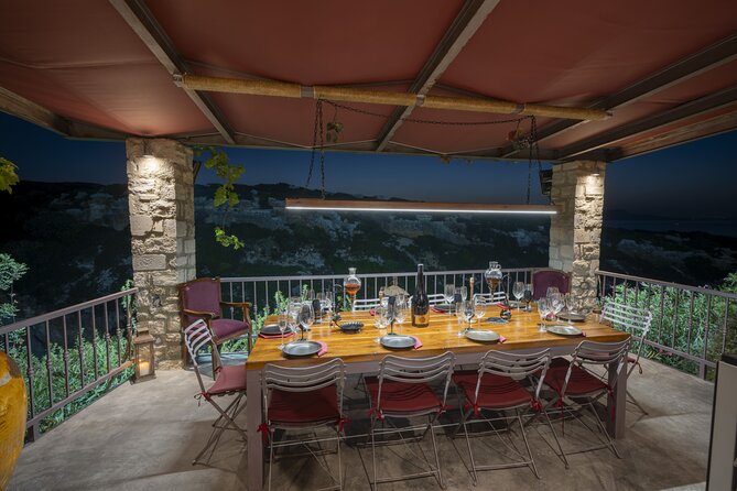 Wine Tasting & Food Experience Inside a Cretan Gorge - The main courses are hearty and traditional