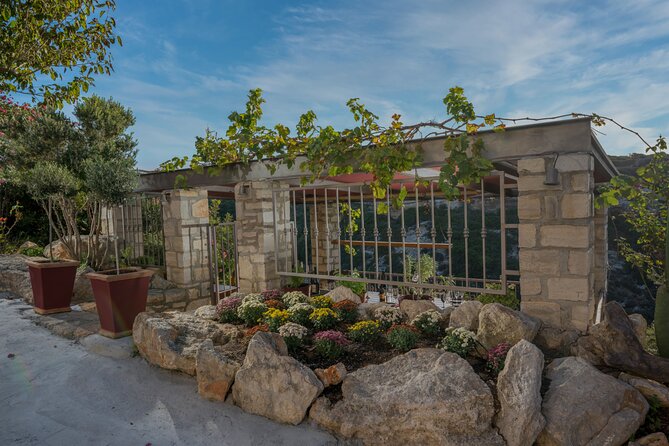 Wine Tasting & Food Experience Inside a Cretan Gorge - Family hospitality is part of the meal