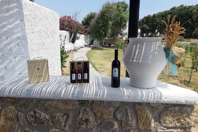 Wine Tasting Tour at a traditional farm in Mykonos - Four wines and a proper seat at Mykonian Farm