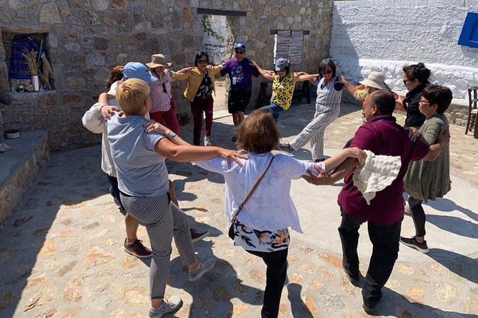 Wine Tasting Tour at a traditional farm in Mykonos - Local snacks, not a full lunch