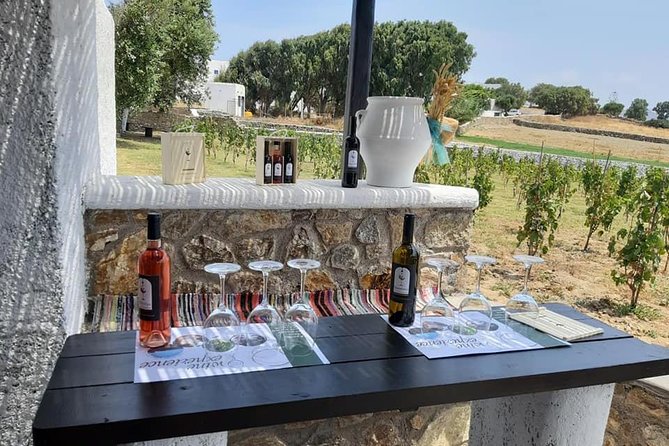 Wine Tasting Tour at a traditional farm in Mykonos - Pickup from Mykonos Town, hotels, and cruise ports
