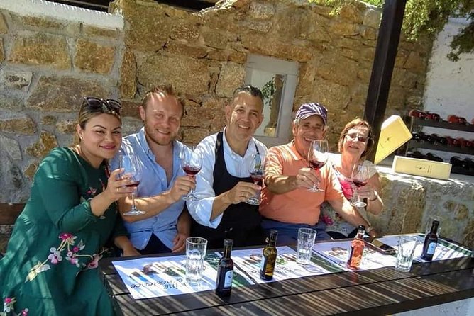 Wine Tasting Tour at a traditional farm in Mykonos - The farm setting: animals, vines, and rustic expectations