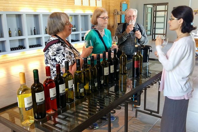 Wine Trails Private Tour/ Nemea visit 3 wineries from Athens or Nafplion (10 h) - Key points to know before you book