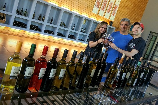 Wine Trails Private Tour/ Nemea visit 3 wineries from Athens or Nafplion (10 h) - The Rock Monastery brings a quiet viewpoint