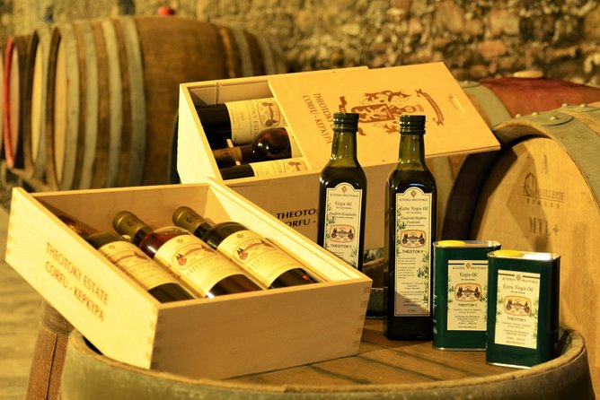 Winery tour with Wine and Olive tasting in Corfu - Price, timing, and booking value