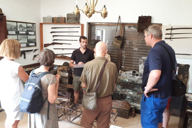 WWII – The Battle of Crete Day Tour - Tavronitis Bridge and the physical shape of the battle