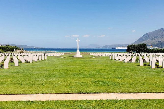 WWII – The Battle of Crete Day Tour - The German Military Cemetery and the cost of remembrance