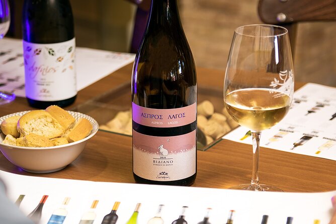 "YAMAS" - Winery tour &wine tasting - Six wines that explain Crete