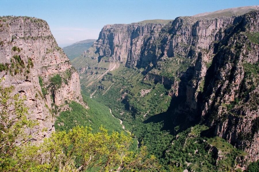 Zagori: Vikos Gorge full-day guided hike - Forest trails, cliffs, and the river corridor