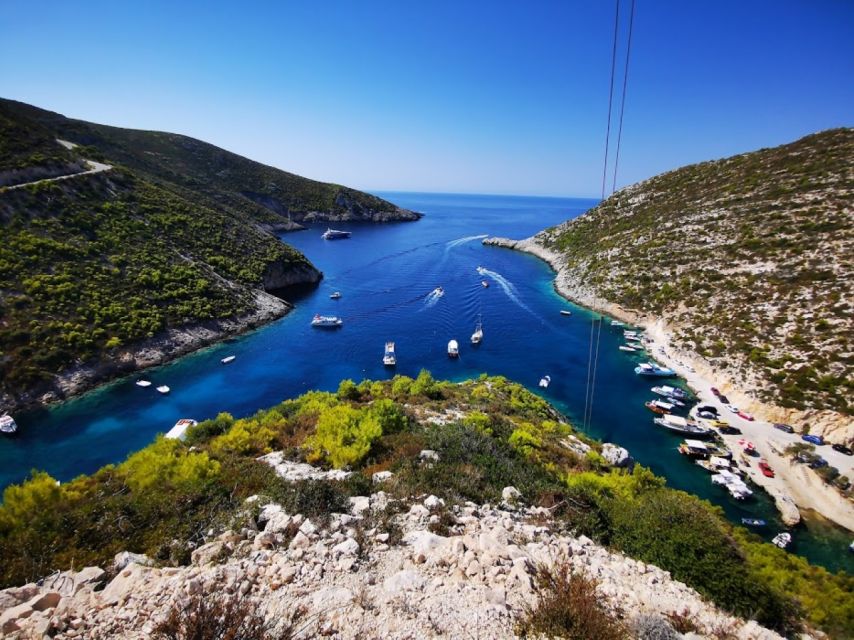 Zakynthos: early morning Shipwreck,Blue Caves and view point - Key points to know before booking