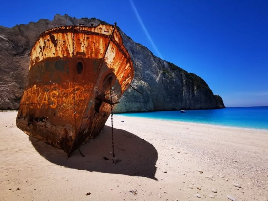 Zakynthos: early morning Shipwreck,Blue Caves and view point - Is $100 a fair price?