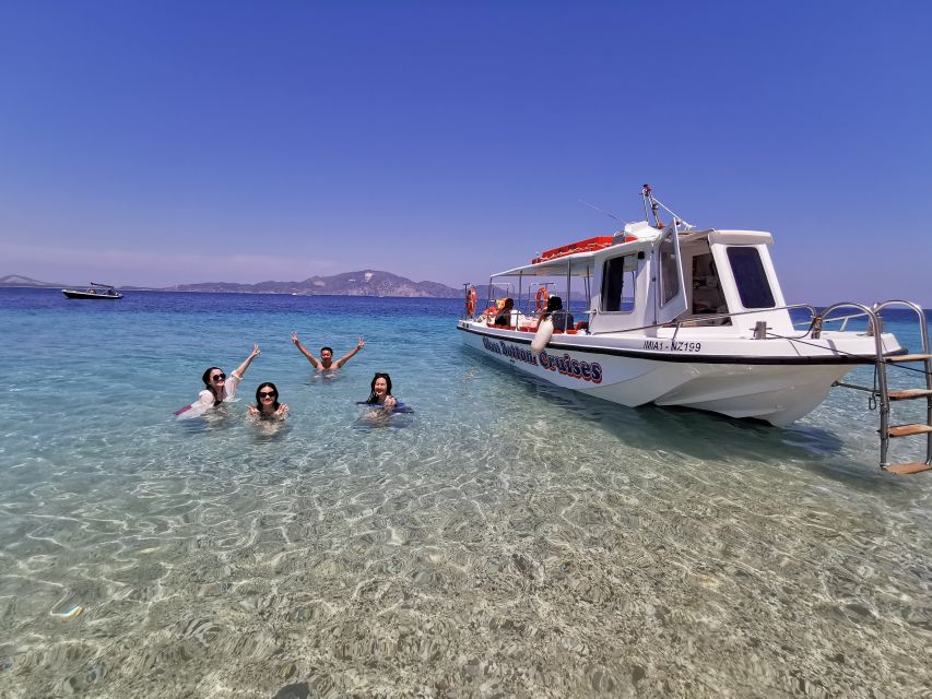 Zakynthos: Half-Day Tour to Turtle Island and Keri Caves - What to pack for the boat
