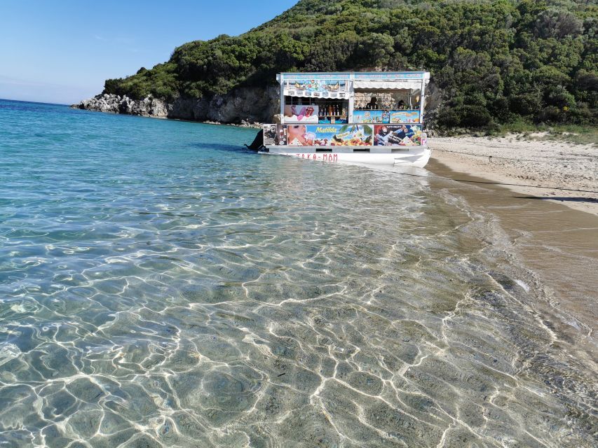 Zakynthos: Half-Day Tour to Turtle Island and Keri Caves - Laganas Bay and the Caretta turtles