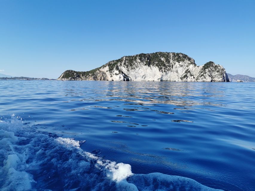 Zakynthos: Half-Day Tour to Turtle Island and Keri Caves - Guides, captains, and group size
