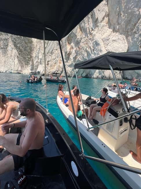 Zakynthos: Laganas Bay, Myzithres & Turtles Speedboat Tour - Key points at a glance