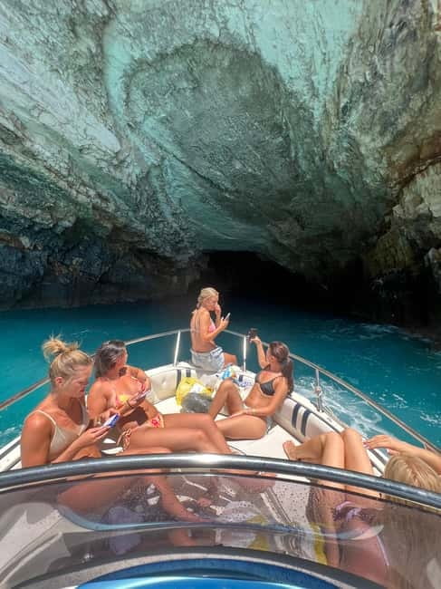 Zakynthos: Laganas Bay, Myzithres & Turtles Speedboat Tour - Why this boat trip works so well