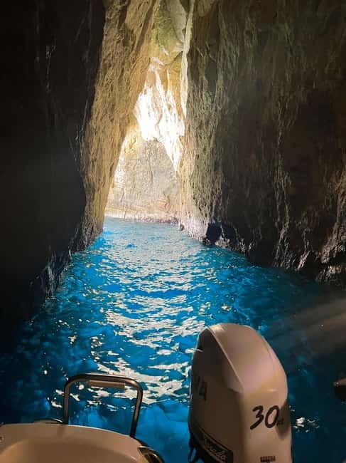 Zakynthos: Laganas Bay, Myzithres & Turtles Speedboat Tour - Keri Caves and the second swim