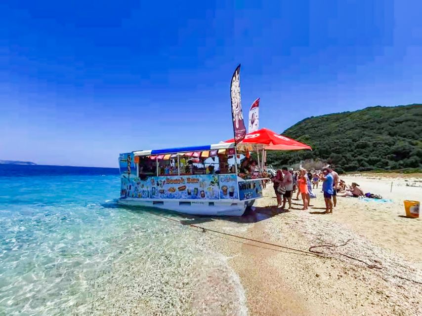 Zakynthos: Marathonisi, Cameo Island and Keri Caves Tour - Marathonisi, the turtle-shaped island