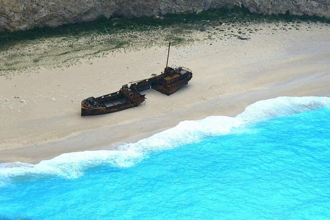 Zakynthos : One day small group tour to Navagio beach Blue Caves & top view - Pickup details and the long day