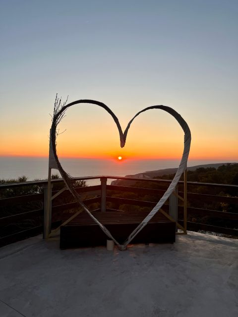Zakynthos: Romantic Sunset Tour to Mizithres and Agalas Cave - Key points at a glance